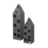 Boltze Home Laternen-Set Haus 2-teilig xxl