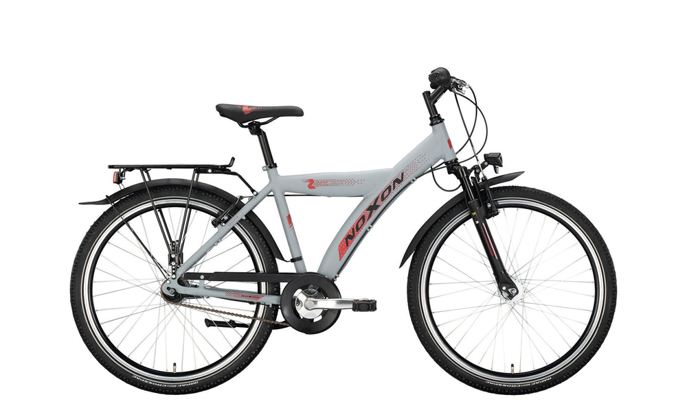 Noxon ATB Youth Sweeper FG ND (#1) Bike Sweeper FG ND 26 44 Verbot. 7sp grau matt