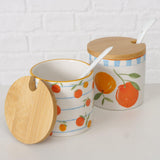 Boltze Home Marmeladenglas 8,5cm Dolomit