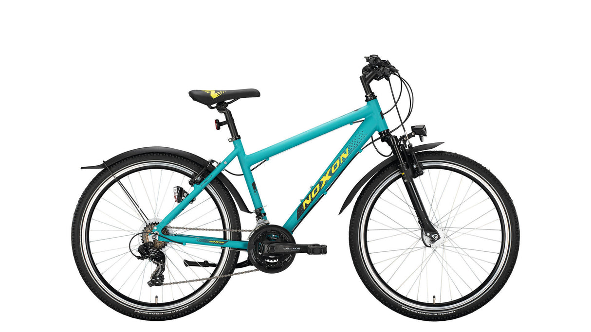 Noxon ATB Youth Wild Heater FG ND (#1) Bike Wild Heater FG ND 26 50 Diam. 21sp blau