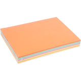 Creativ Company Pastellkarton, A4, Blatt 210x297 mm, 160 g, Pastellfarben, 210 verschiedene Blätter 1 Karton