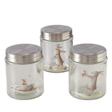 Boltze Home Vorratsglas Hase 625ml
