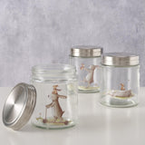 Boltze Home Vorratsglas Hase 625ml
