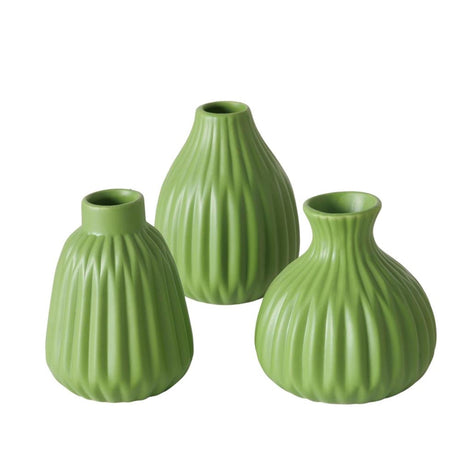 Boltze Home Vase Esko Dia10x11cm Keramik grün in 3 Ausführungen