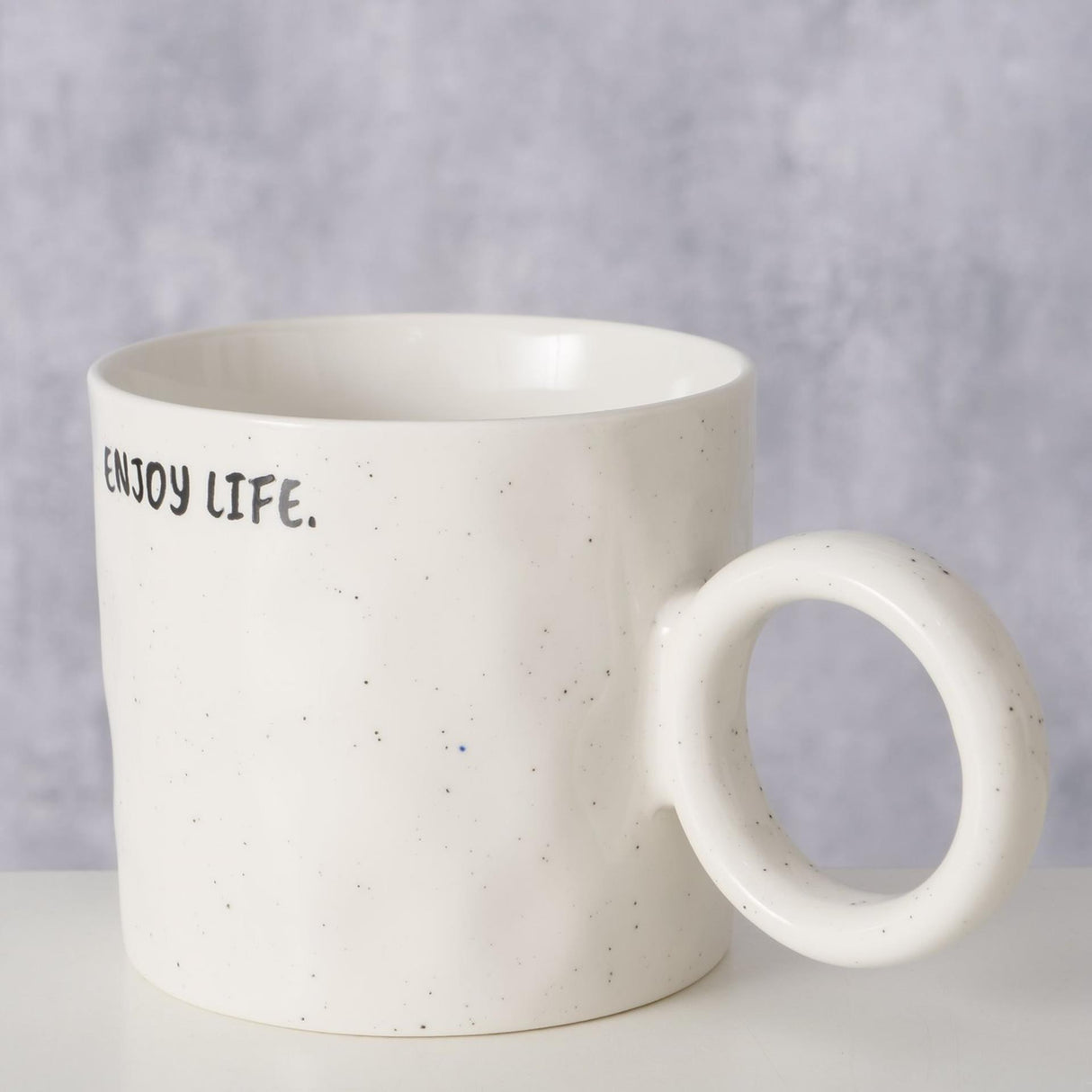 Boltze Home Becher das Leben genießen