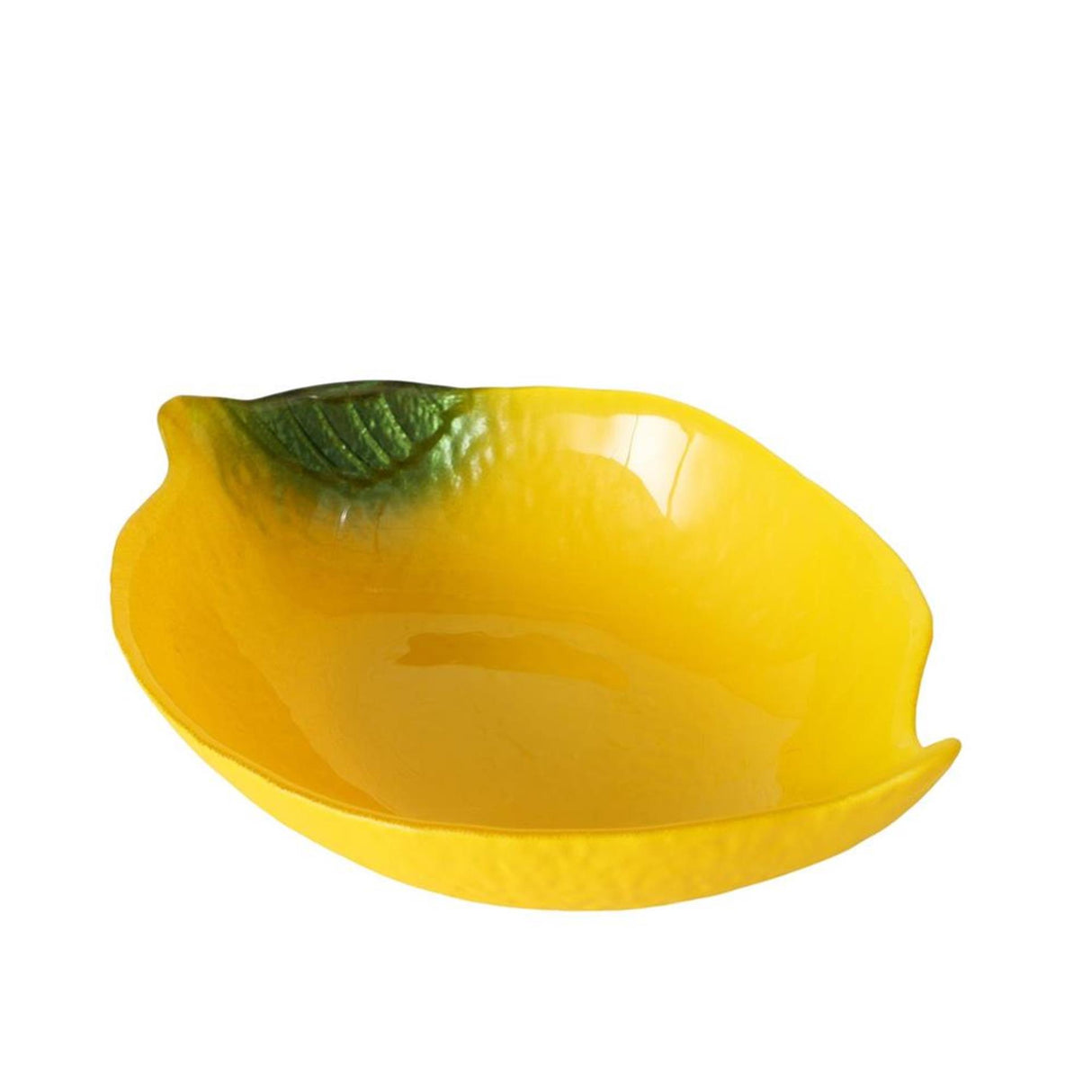 Boltze Home Schüssel Glas Zitrone