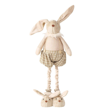 Boltze Haushase mit ausziehbaren Beinen 30x18x111cm