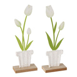 Boltze Home Deko-Standard-Tulpen