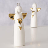 Boltze home Weihnachtsanhänger Engel 4x8,8cm