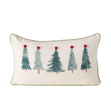 Boltze Home Kissen Weihnachtsbaum 30x50x6cm