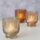 Boltze Home Laternenglas ø7xh8cm