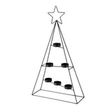 Boltze Home Teelichthalter Weihnachtsbaum