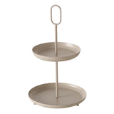 Boltze Home Etagere Gogo Beige ø21xh34cm