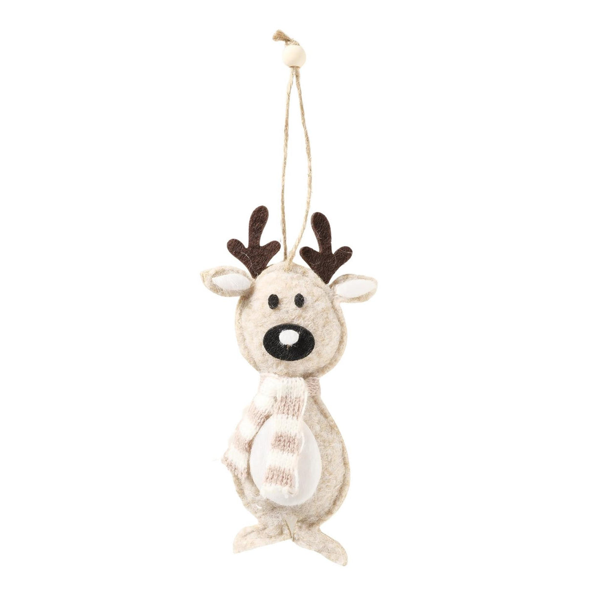 Boltze Home Weihnachtsanhänger Hirsch 7x30x14cm