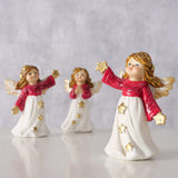 Boltze home figure angel 4.3x3.5x7cm
