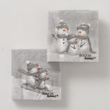 Boltze Home Servietten Frosty 20er Pack