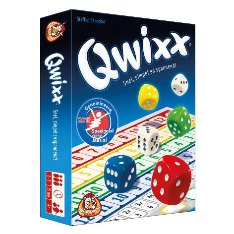 White Goblin Games qwixx terningespil