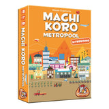 White Goblin Games Machi Koro Expansion Metropole