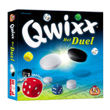 Vita goblin -spel qwixx duellen