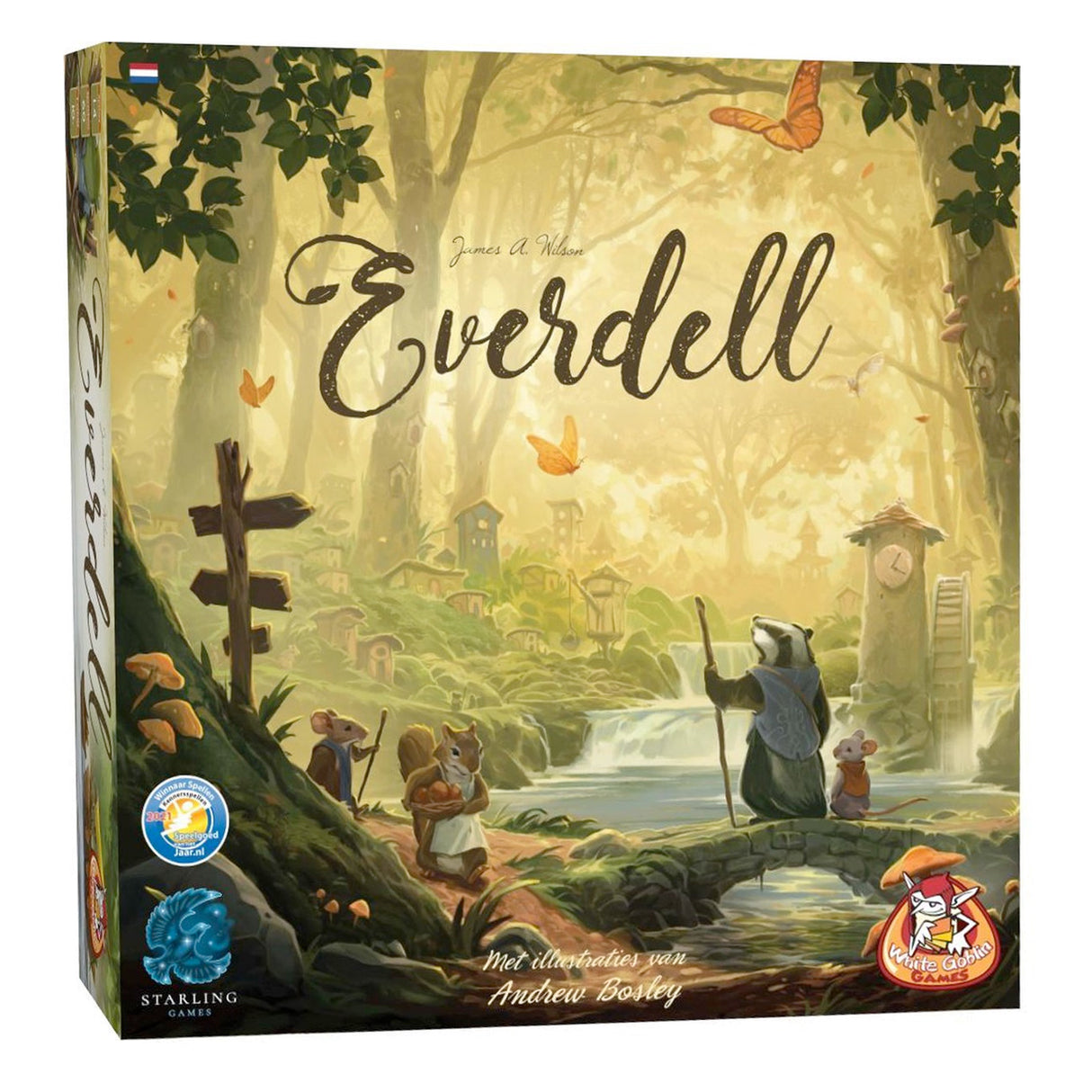 Juegos de Boblin White Games Everdell Juego de mesa