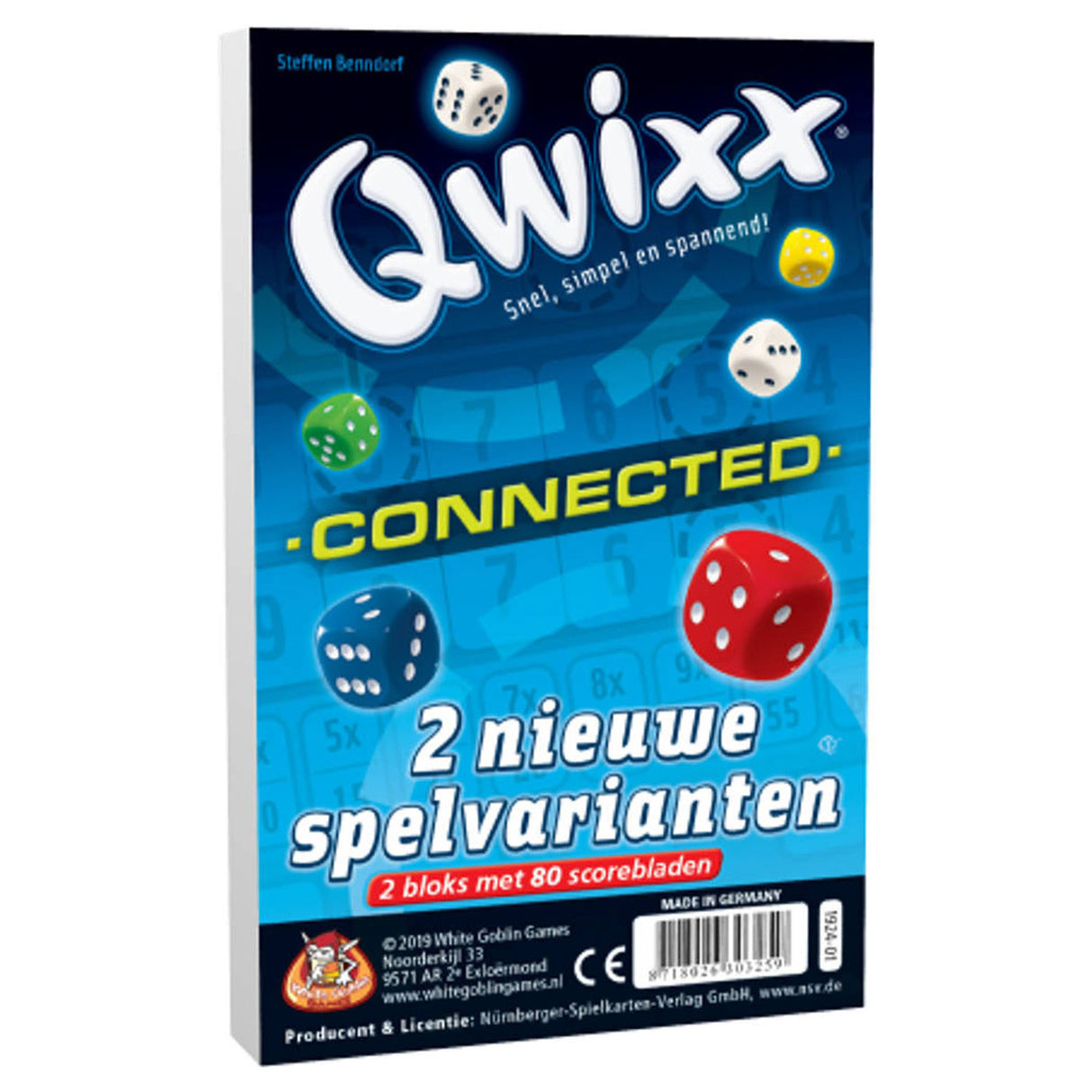 White Goblin Games Qwixx-Erweiterung – verbunden