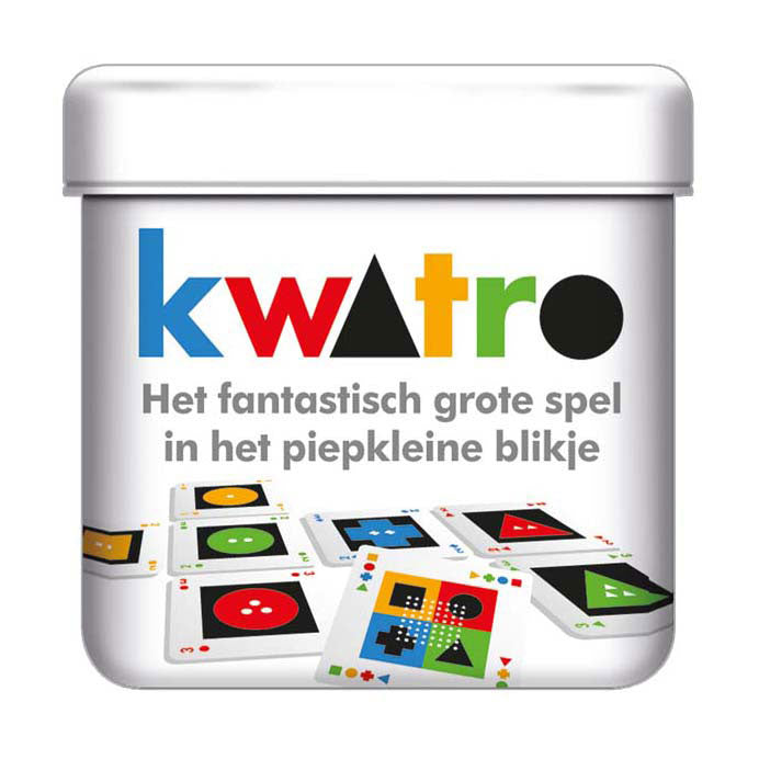 White Goblin Games Kwatro – Kartenspiel
