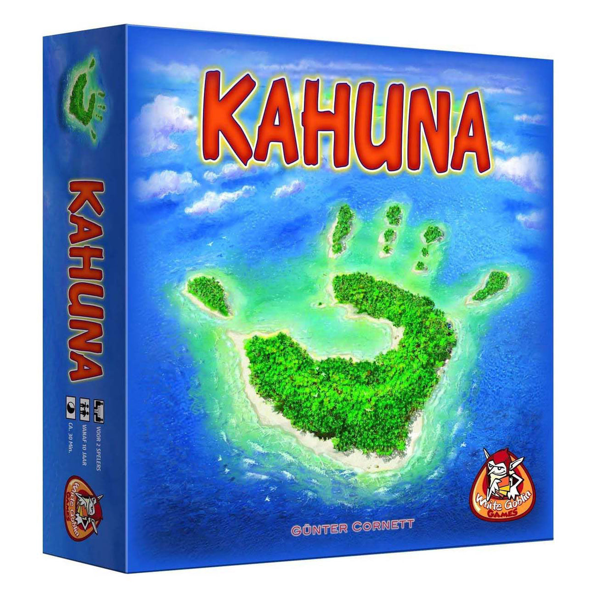 Weiße Goblin -Spiele Kahuna