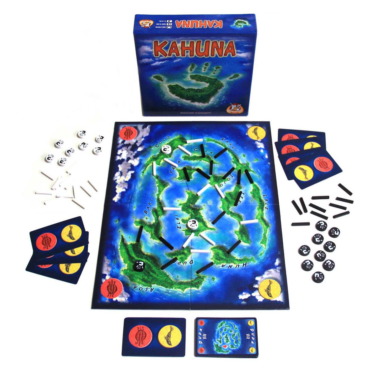 White Goblin Games Kahuna – Brettspiel