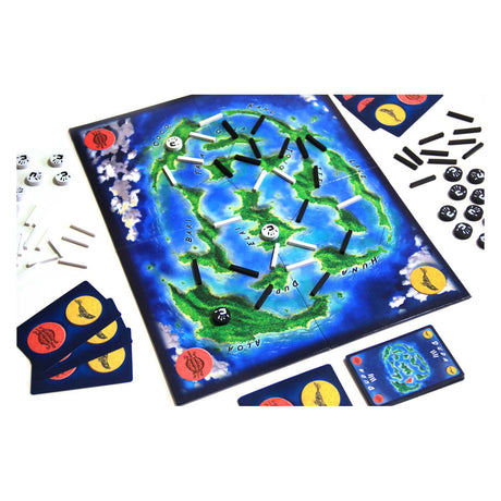White Goblin Games Kahuna – Brettspiel