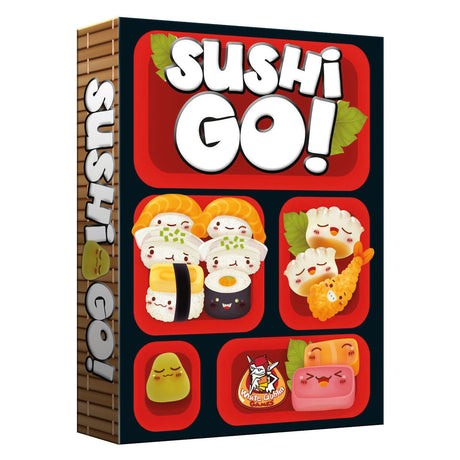 Weiße Goblin -Spiele Sushi gehen
