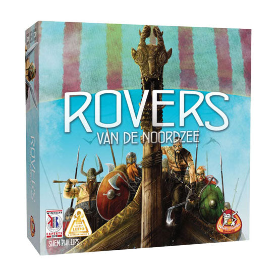 White Goblin Games Räuber der Nordsee-Brettspiel