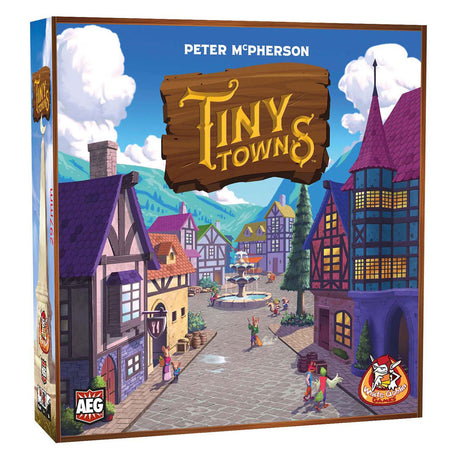 White Goblin Games Tiny Towns Brettspiel