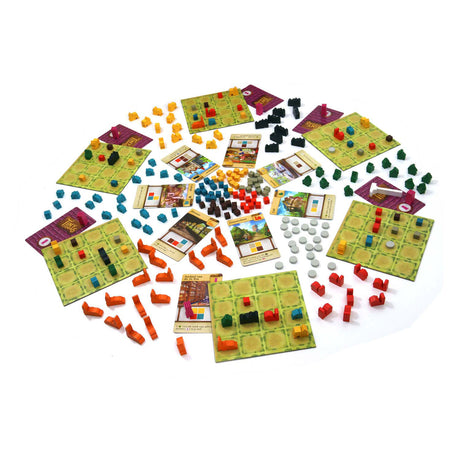 White Goblin Games Tiny Towns Brettspiel