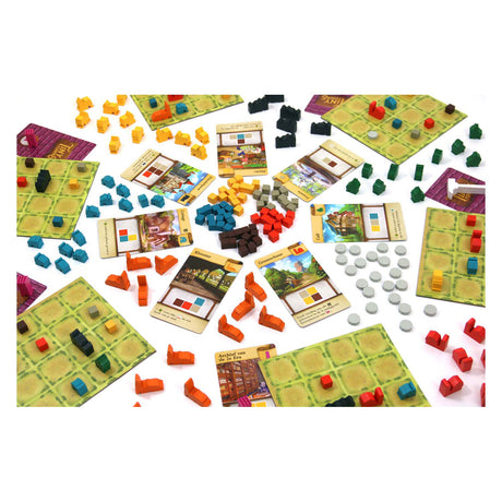 White Goblin Games Tiny Towns Brettspiel