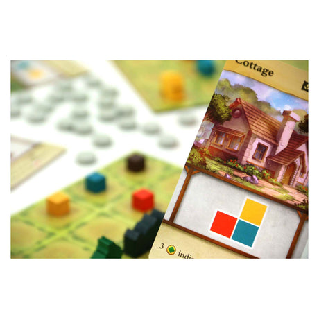 White Goblin Games Tiny Towns Brettspiel