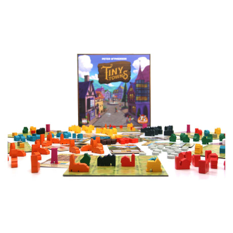 White Goblin Games Tiny Towns Brettspiel