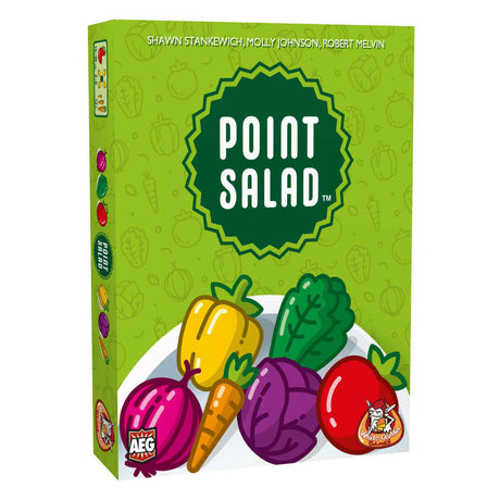 White Goblin Games Point Salad – Kartenspiel