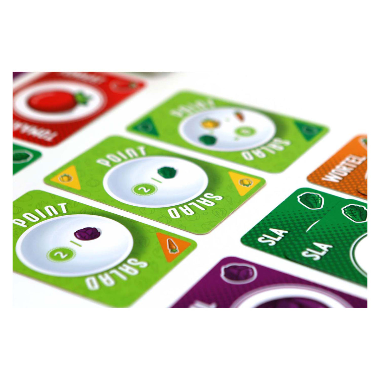 White Goblin Games Point Salad – Kartenspiel