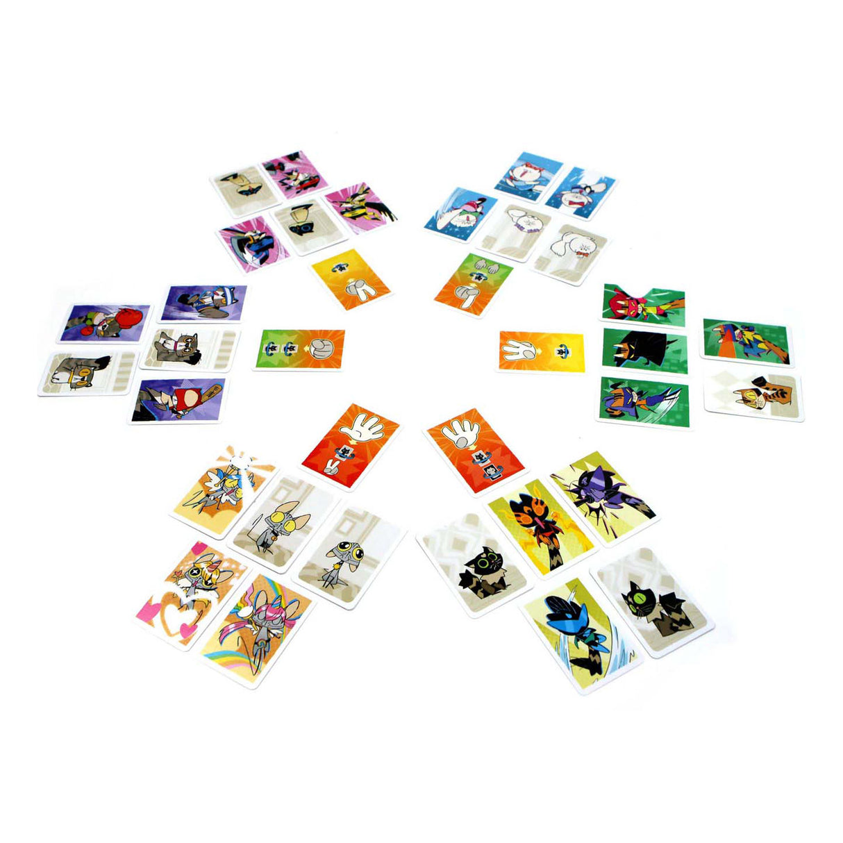 Van der Doelen White Goblin Supercats Kartenspiel Junior