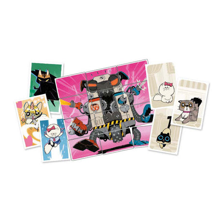 Van der Doelen White Goblin Supercats Kartenspiel Junior