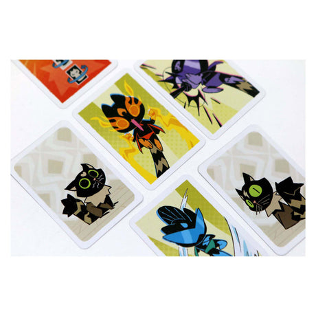Van der Doelen White Goblin Supercats Kartenspiel Junior
