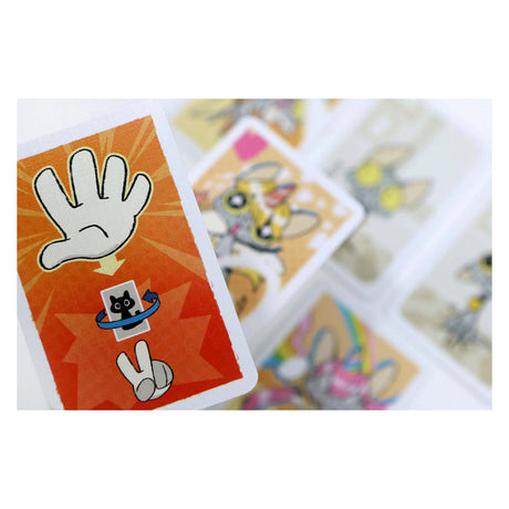 Van der Doelen White Goblin Supercats Kartenspiel Junior