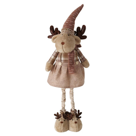 Boltze Startseite Figur Hirsch 27x30x110cm