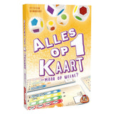 Weiße Koboldspiele, alles auf einer Karte – Würfelspiel