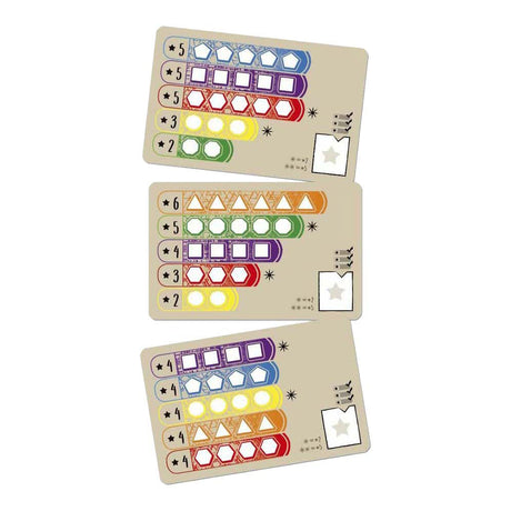 Weiße Koboldspiele, alles auf einer Karte – Würfelspiel