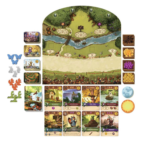 White Goblin Games Everdell Junior – Brettspiel