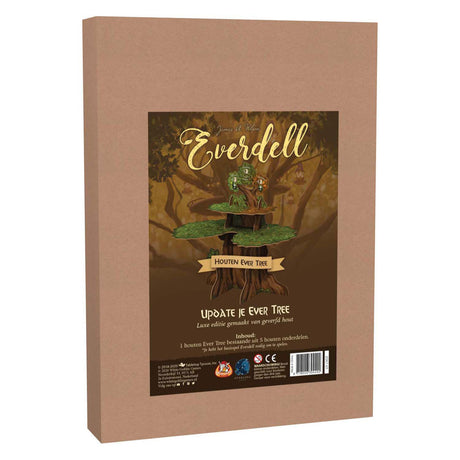 White Goblin Games Everdell Wooden Evertree – Erweiterung