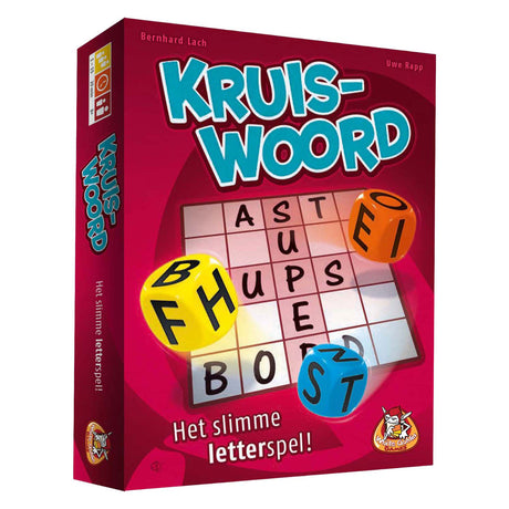 Weiße Kobolde: Kreuzworträtsel – Würfelspiel