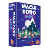 Weiße Kobold-Spiele – Machi-Koro-Nacht – Familienspiel – 2 bis 4 Spieler – 30 Minuten – ab 8 Jahren
