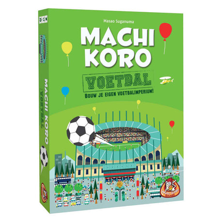 Weiße Koboldspiele, Machi-Koro-Fußball